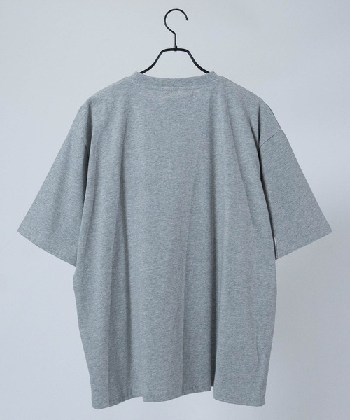 Naive magic（ナイーブマジック）の「【a】〔NAIVE MAGIC〕汗ジミ防止天竺 リラックスフィット Tシャツ（Tシャツ/カットソー・メンズ・ホワイト/ピンク/グレー/チャコールグレー・MEDIUM/LARGE）」の7枚目の写真