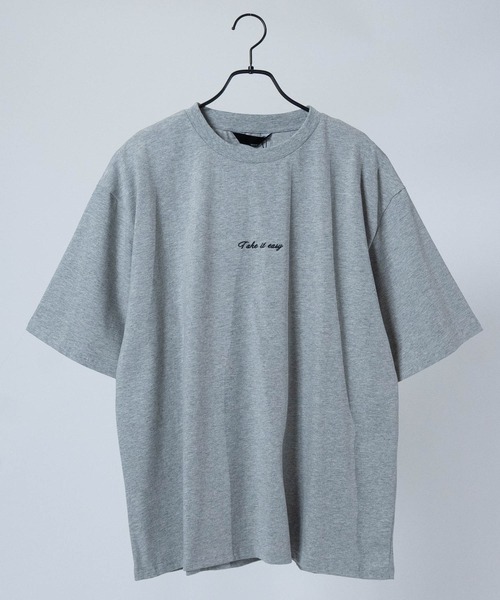 Naive magic（ナイーブマジック）の「【a】〔NAIVE MAGIC〕汗ジミ防止天竺 リラックスフィット Tシャツ（Tシャツ/カットソー・メンズ・ホワイト/ピンク/グレー/チャコールグレー・MEDIUM/LARGE）」の16枚目の写真