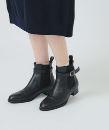 B:MING by BEAMS | ベルト サイドゴア ブーツ（22.5～24.5cm）(ブーツ)