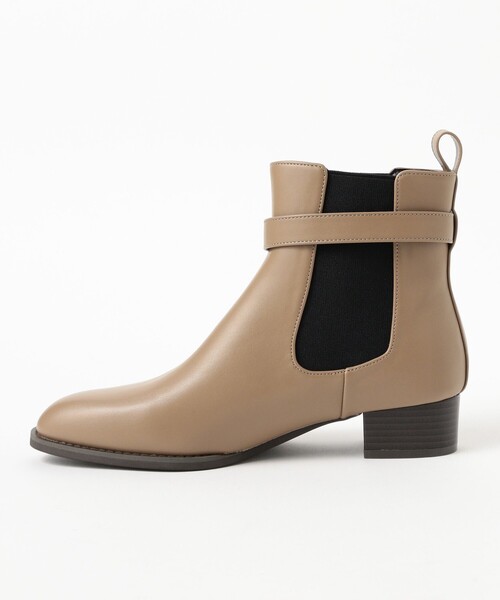 B:MING by BEAMS（ビーミングバイビームス）の「ベルト サイドゴア ブーツ（22.5～24.5cm）（ブーツ・レディース・ブラウン系その他4/ブラック・24.5cm/23.5cm/22.5cm）」の4枚目の写真