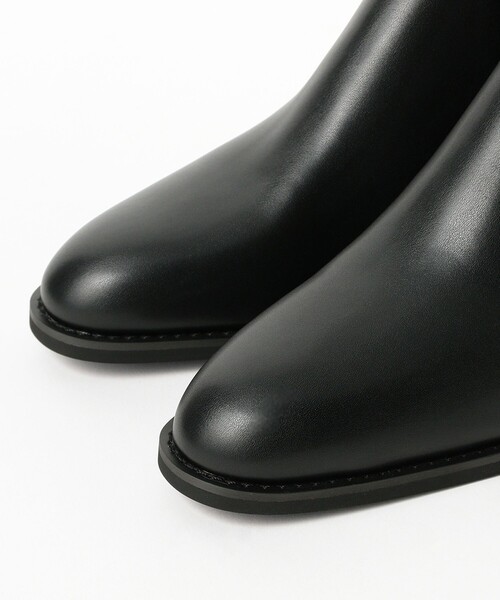 B:MING by BEAMS（ビーミングバイビームス）の「ベルト サイドゴア ブーツ（22.5～24.5cm）（ブーツ・レディース・ブラウン系その他4/ブラック・24.5cm/23.5cm/22.5cm）」の9枚目の写真