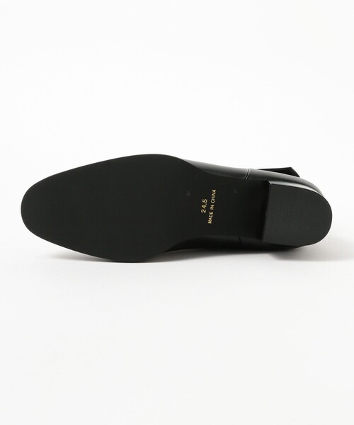 B:MING by BEAMS（ビーミングバイビームス）の「ベルト サイドゴア ブーツ（22.5～24.5cm）（ブーツ・レディース・ブラウン系その他4/ブラック・24.5cm/23.5cm/22.5cm）」の11枚目の写真