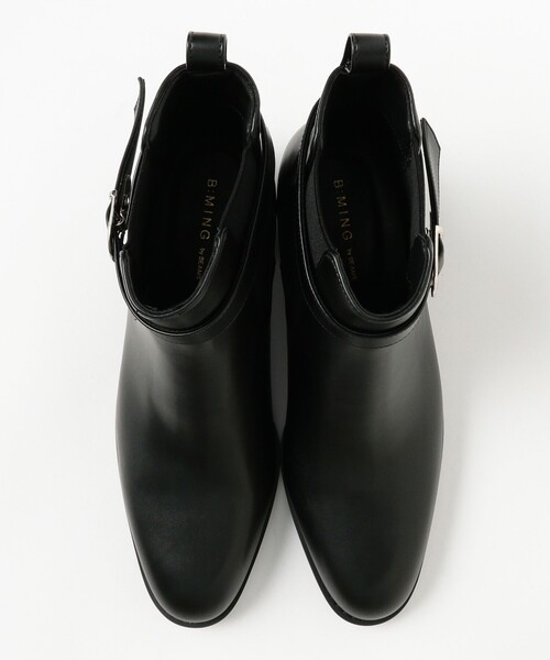 B:MING by BEAMS（ビーミングバイビームス）の「ベルト サイドゴア ブーツ（22.5～24.5cm）（ブーツ・レディース・ブラウン系その他4/ブラック・24.5cm/23.5cm/22.5cm）」の13枚目の写真