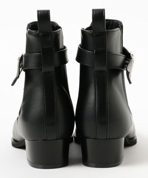 B:MING by BEAMS（ビーミングバイビームス）の「ベルト サイドゴア ブーツ（22.5～24.5cm）（ブーツ・レディース・ブラウン系その他4/ブラック・24.5cm/23.5cm/22.5cm）」の14枚目の写真