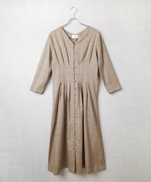 RIM.ARK（リムアーク）の「【PH1】【RIM.ARK】CHECK LONG SLEEVE ONEPIECE 460CAL33-0530（ワンピース）」