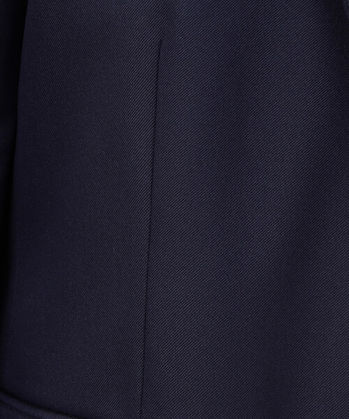 COMME CA(コムサ)の「【セットアップ対応】ポリエステルストレッチカレンダー ジャケット(スーツジャケット・レディース・ボルドー/ネイビー/グリーン・9号)」の19枚目の写真