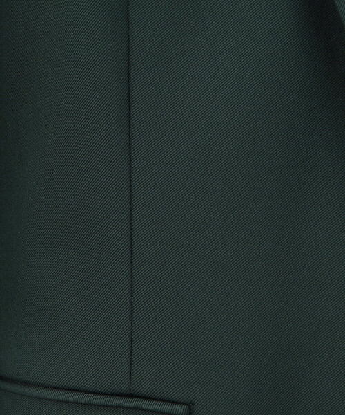 COMME CA(コムサ)の「【セットアップ対応】ポリエステルストレッチカレンダー ジャケット(スーツジャケット・レディース・ボルドー/ネイビー/グリーン・9号)」の21枚目の写真