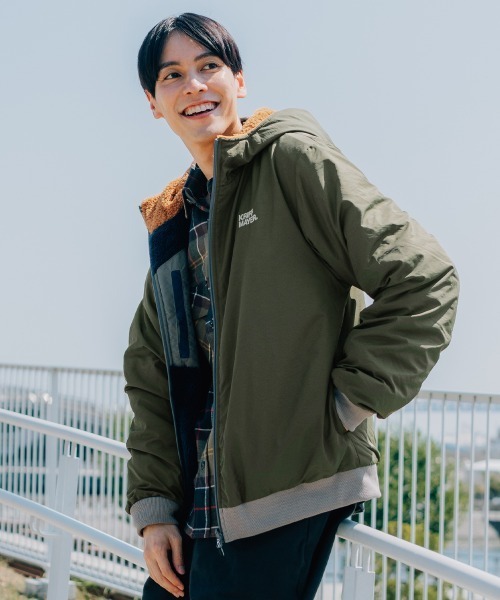 KRIFF MAYER(クリフメイヤー)の「【リバーシブル】ひっくりJK(その他アウター・メンズ・ブラック/グレイッシュベージュ/カーキ/カラフル/その他5/その他6・MEDIUM/LARGE/X-LARGE)」の1枚目の写真