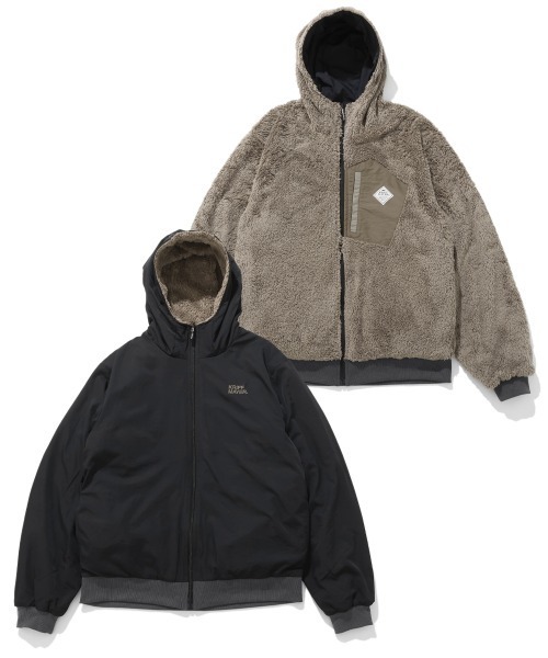 KRIFF MAYER(クリフメイヤー)の「【リバーシブル】ひっくりJK(その他アウター・メンズ・ブラック/グレイッシュベージュ/カーキ/カラフル/その他5/その他6・MEDIUM/LARGE/X-LARGE)」の7枚目の写真