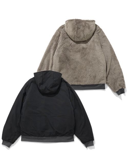 KRIFF MAYER(クリフメイヤー)の「【リバーシブル】ひっくりJK(その他アウター・メンズ・ブラック/グレイッシュベージュ/カーキ/カラフル/その他5/その他6・MEDIUM/LARGE/X-LARGE)」の8枚目の写真