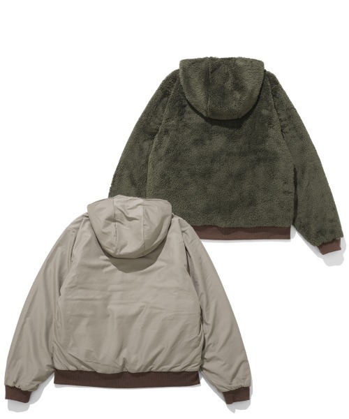 KRIFF MAYER(クリフメイヤー)の「【リバーシブル】ひっくりJK(その他アウター・メンズ・ブラック/グレイッシュベージュ/カーキ/カラフル/その他5/その他6・MEDIUM/LARGE/X-LARGE)」の10枚目の写真