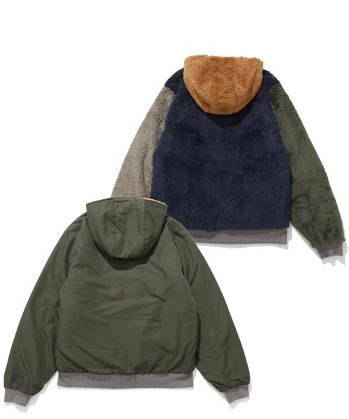 KRIFF MAYER(クリフメイヤー)の「【リバーシブル】ひっくりJK(その他アウター・メンズ・ブラック/グレイッシュベージュ/カーキ/カラフル/その他5/その他6・MEDIUM/LARGE/X-LARGE)」の12枚目の写真