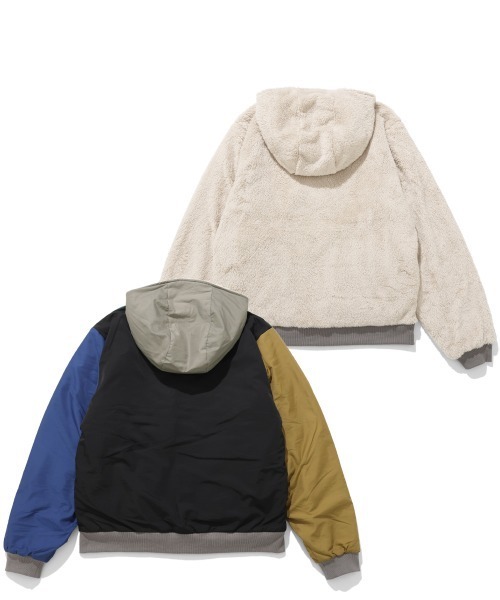 KRIFF MAYER(クリフメイヤー)の「【リバーシブル】ひっくりJK(その他アウター・メンズ・ブラック/グレイッシュベージュ/カーキ/カラフル/その他5/その他6・MEDIUM/LARGE/X-LARGE)」の14枚目の写真