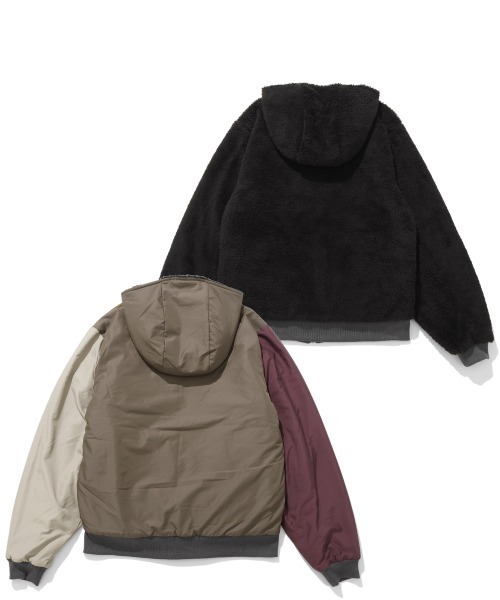 KRIFF MAYER(クリフメイヤー)の「【リバーシブル】ひっくりJK(その他アウター・メンズ・ブラック/グレイッシュベージュ/カーキ/カラフル/その他5/その他6・MEDIUM/LARGE/X-LARGE)」の16枚目の写真