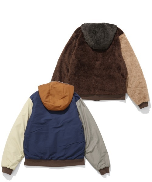 KRIFF MAYER(クリフメイヤー)の「【リバーシブル】ひっくりJK(その他アウター・メンズ・ブラック/グレイッシュベージュ/カーキ/カラフル/その他5/その他6・MEDIUM/LARGE/X-LARGE)」の18枚目の写真