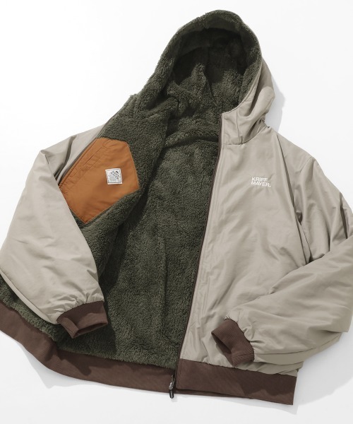 KRIFF MAYER(クリフメイヤー)の「【リバーシブル】ひっくりJK(その他アウター・メンズ・ブラック/グレイッシュベージュ/カーキ/カラフル/その他5/その他6・MEDIUM/LARGE/X-LARGE)」の19枚目の写真
