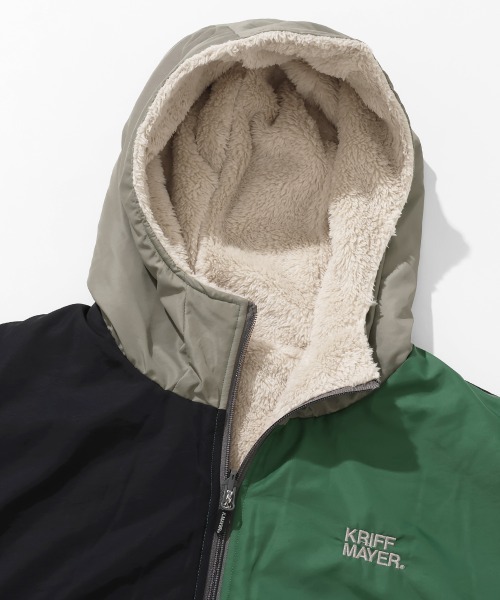 KRIFF MAYER(クリフメイヤー)の「【リバーシブル】ひっくりJK(その他アウター・メンズ・ブラック/グレイッシュベージュ/カーキ/カラフル/その他5/その他6・MEDIUM/LARGE/X-LARGE)」の20枚目の写真