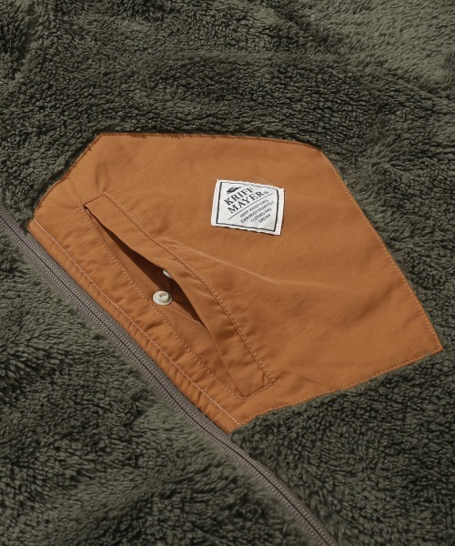 KRIFF MAYER(クリフメイヤー)の「【リバーシブル】ひっくりJK(その他アウター・メンズ・ブラック/グレイッシュベージュ/カーキ/カラフル/その他5/その他6・MEDIUM/LARGE/X-LARGE)」の22枚目の写真