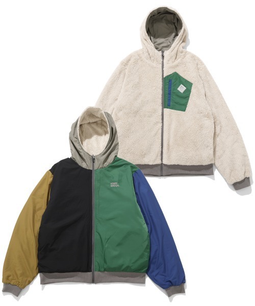 KRIFF MAYER(クリフメイヤー)の「【リバーシブル】ひっくりJK(その他アウター・メンズ・ブラック/グレイッシュベージュ/カーキ/カラフル/その他5/その他6・MEDIUM/LARGE/X-LARGE)」の13枚目の写真