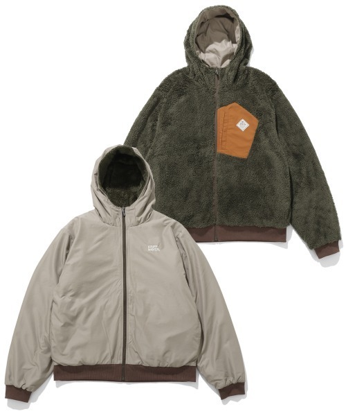 KRIFF MAYER(クリフメイヤー)の「【リバーシブル】ひっくりJK(その他アウター・メンズ・ブラック/グレイッシュベージュ/カーキ/カラフル/その他5/その他6・MEDIUM/LARGE/X-LARGE)」の9枚目の写真