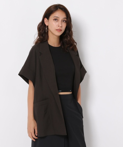 現行✨未使用保管品✨2XL✨チルコロ テーラードジャケット ＷＥ ARE toteme(トーテム) Tailored Suit Jacketテーラードジャケット