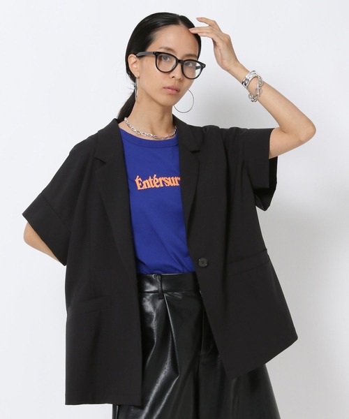 現行✨未使用保管品✨2XL✨チルコロ テーラードジャケット ＷＥ ARE WEB限定】トライクールカノコジャケット(テーラードジャケット