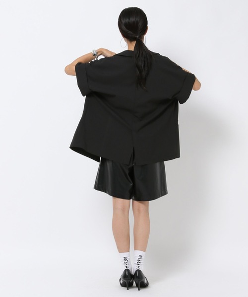 【新品タグ付き】HEREIAM テーラーアクロスジャケット BAYFLOW HEREIAM】テーラーアクロスジャケット | [公式]ベイフロー