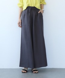 TITE IN THE STORE | 麻レーヨンイージーワイドパンツ(その他パンツ)