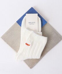 NOLLEY’S | 【OCTAVE OCTAVE/オクターブ オクターブ】別注クジラクォーターリブソックス(ソックス/靴下)