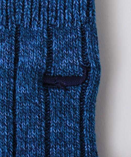 NOLLEY’S（ノーリーズ）の「【OCTAVE OCTAVE/オクターブ オクターブ】別注クジラクォーターリブソックス（ソックス/靴下・メンズ・ネイビー/オフホワイト/ブラック系その他/ブルー系その他・FREE）」の18枚目の写真