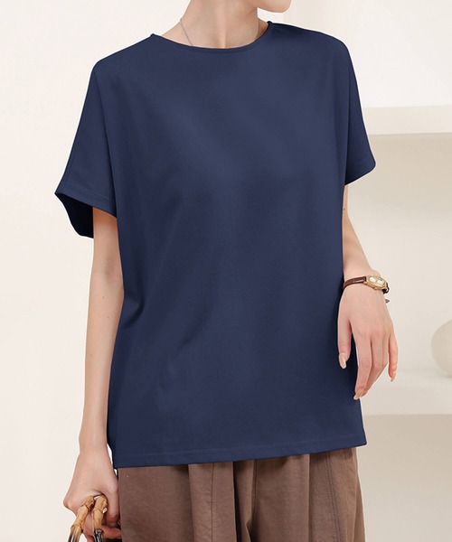 セール】トップス レディース カジュアル Tシャツ カットソー ドルマン
