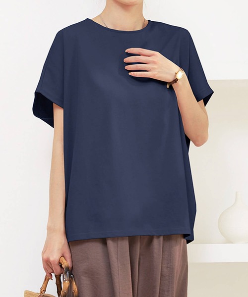 セール】トップス レディース カジュアル Tシャツ カットソー ドルマン