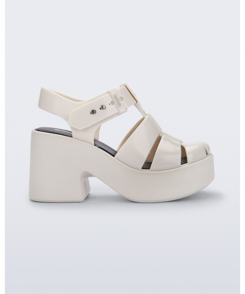 melissa（メリッサ）の「MELISSA LULU AD（サンダル・レディース・ライトピンク/ブラック/ベージュ・38/39/37/35/36）」の4枚目の写真