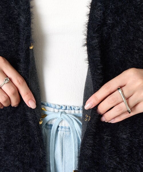 ケーブルシャギージレ（ベスト）｜Jena espace merveilleux