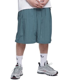 NOMANUAL(NOMANUAL)́uNOMANUAL /m[}jAv SHADE BELTED SHORTS(J[Spc)