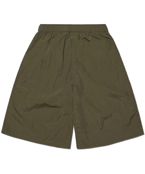 日本未入荷NOMANUALのSHADE BELTED SHORTS 全5色 セール】「NOMANUAL /ノーマニュアル」 SHADE BELTED SHORTS