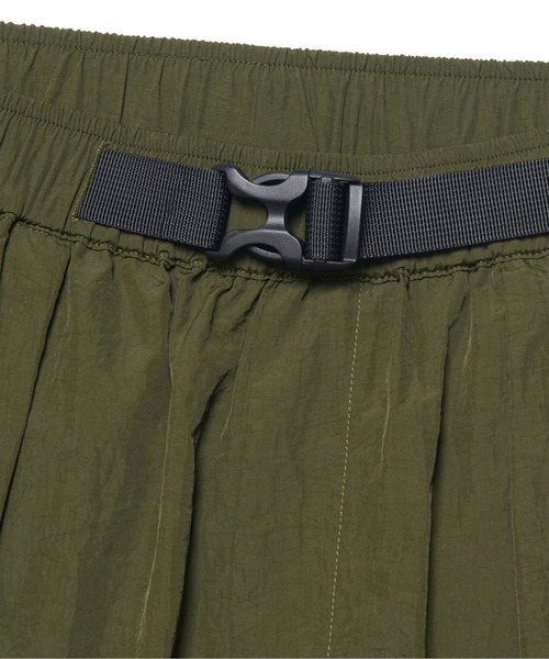 NOMANUAL(NOMANUAL)の「「NOMANUAL /ノーマニュアル」 SHADE BELTED SHORTS(カーゴパンツ・メンズ・カーキ/ライトブルー・LARGE)」の5枚目の写真