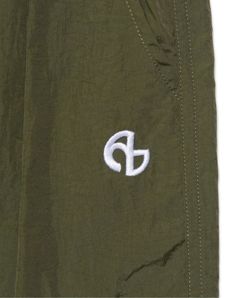 NOMANUAL(NOMANUAL)の「「NOMANUAL /ノーマニュアル」 SHADE BELTED SHORTS(カーゴパンツ・メンズ・カーキ/ライトブルー・LARGE)」の6枚目の写真