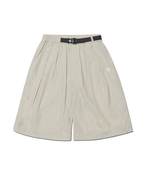 日本未入荷NOMANUALのSHADE BELTED SHORTS 全5色 セール】「NOMANUAL /ノーマニュアル」 SHADE BELTED SHORTS
