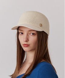 Chapeau d' O | Chapeau d' O TM Knit x Velour Cap / シャポードオー(キャップ)