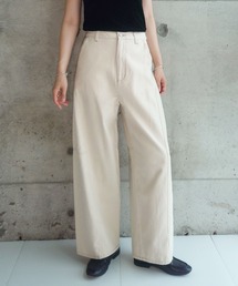 ZOZOMARKET by RIKA-切替バレルデニム