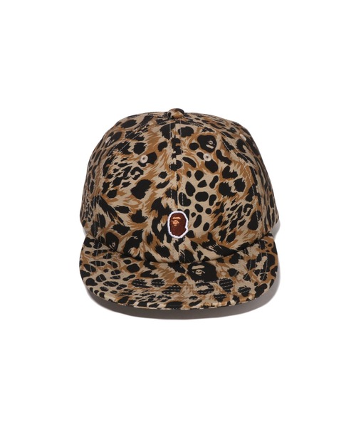 WILD LEOPARD PATTERN ONE POINT CAP（キャップ）｜A BATHING APE（ア