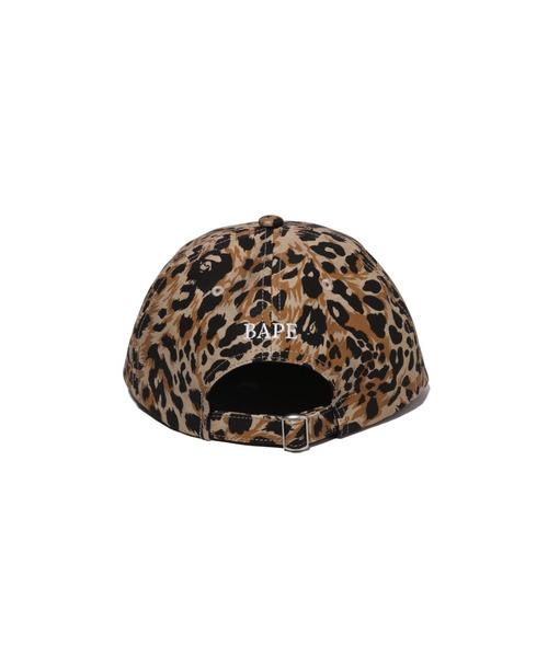 WILD LEOPARD PATTERN ONE POINT CAP（キャップ）｜A BATHING APE（ア