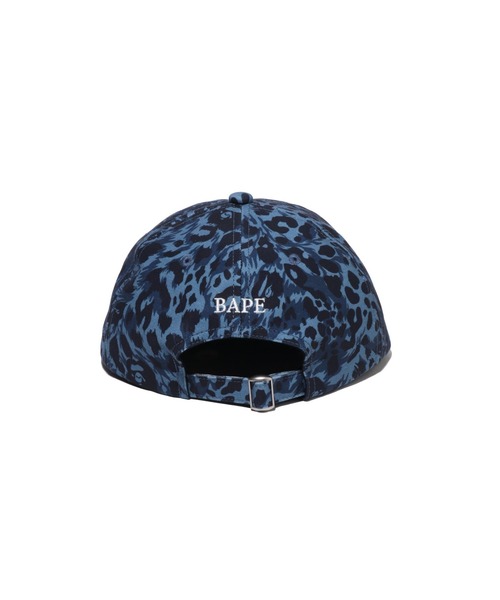 WILD LEOPARD PATTERN ONE POINT CAP（キャップ）｜A BATHING APE（ア