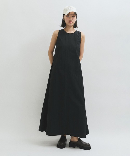 ADAM ET ROPE'（アダムエロペ）の「【サステナブル】ラウンドローファークロッグ（ローファー・レディース・ブラック/ダークブラウン・36/37/38）」の10枚目の写真