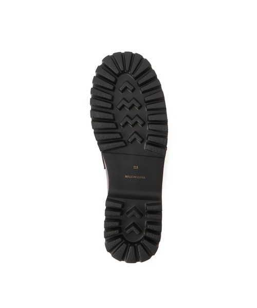 ADAM ET ROPE'（アダムエロペ）の「【サステナブル】ラウンドローファークロッグ（ローファー・レディース・ブラック/ダークブラウン・36/37/38）」の15枚目の写真