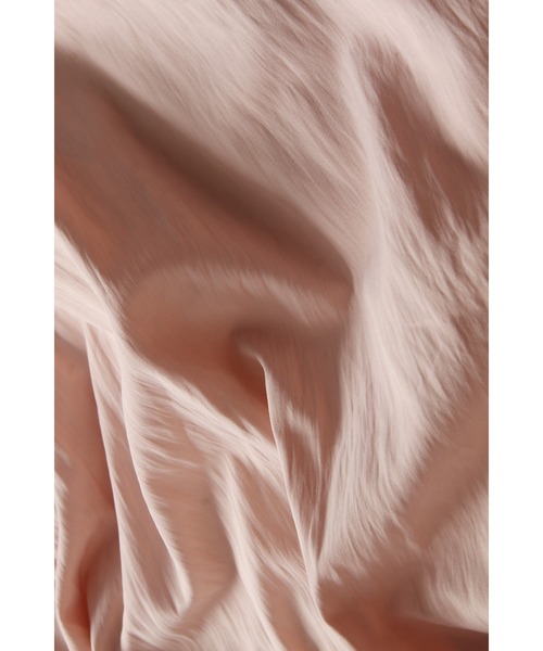 &. NOSTALGIA(アンドドットノスタルジア)の「前後2WAYドロストバルーンチュニック(Tシャツ/カットソー・レディース・ピンクベージュ/カーキ/レッド・M)」の13枚目の写真