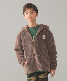 ���ǂ� �r�[���X(�R�h���r�[���X)�̃W�b�v �{�A �t�[�f�B 2025 FW�i120〜160cm�j(���̑��A�E�^�[)