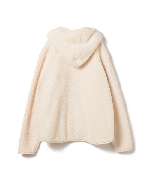 こども ビームス（コドモビームス）の「ジップ ボア フーディ 2025 FW（120〜160cm）（その他アウター・キッズ・ホワイト系その他5/ブラウン系その他4・120/130/140/150/160）」の15枚目の写真