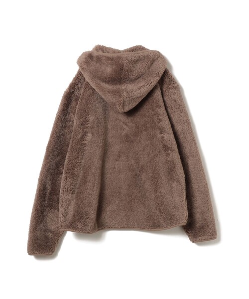 こども ビームス（コドモビームス）の「ジップ ボア フーディ 2025 FW（120〜160cm）（その他アウター・キッズ・ホワイト系その他5/ブラウン系その他4・120/130/140/150/160）」の18枚目の写真